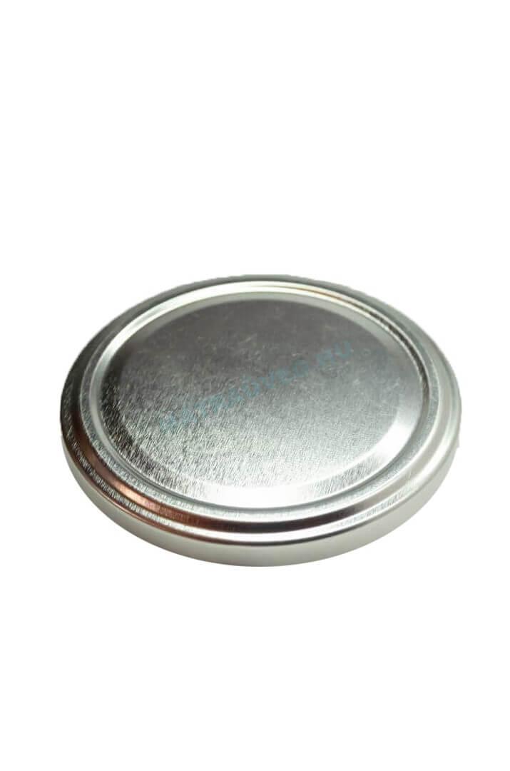 Üveg-Gyöngy Mátra Kft. - befőttes üveg lapka ezüst