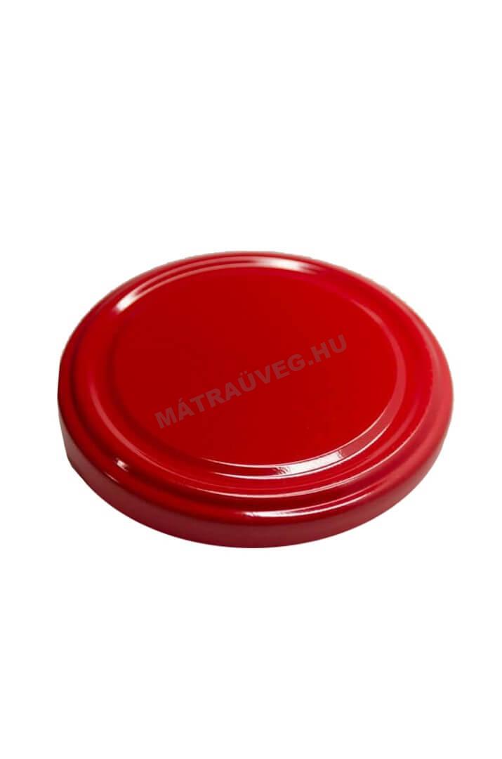 Üveg-Gyöngy Mátra Kft. - befőttes üveg lapka piros
