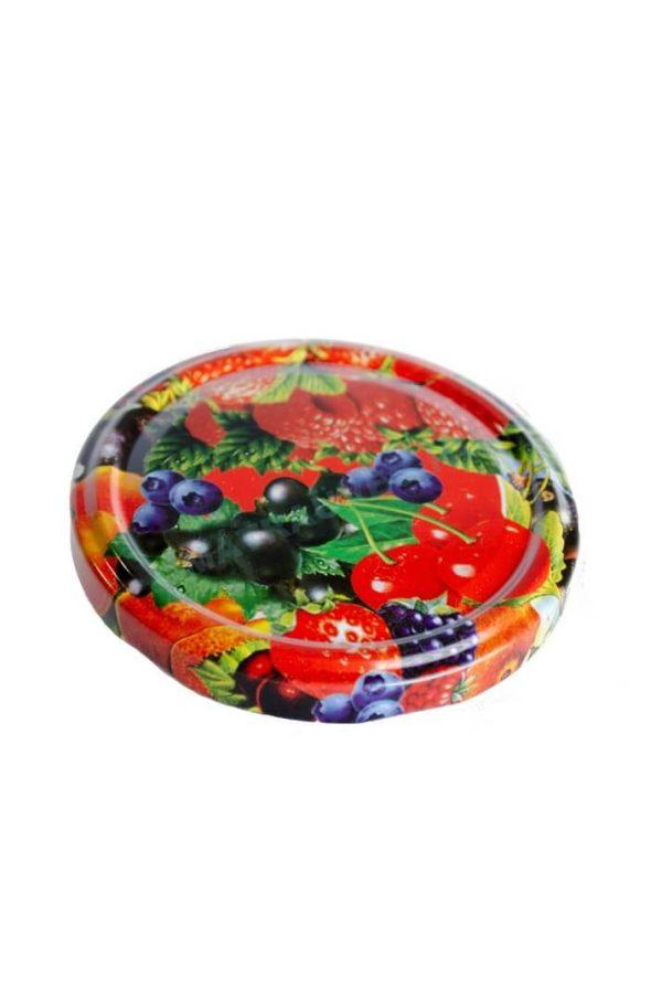 Üveg-Gyöngy Mátra Kft. - befőttes üveg lapka gyümis
