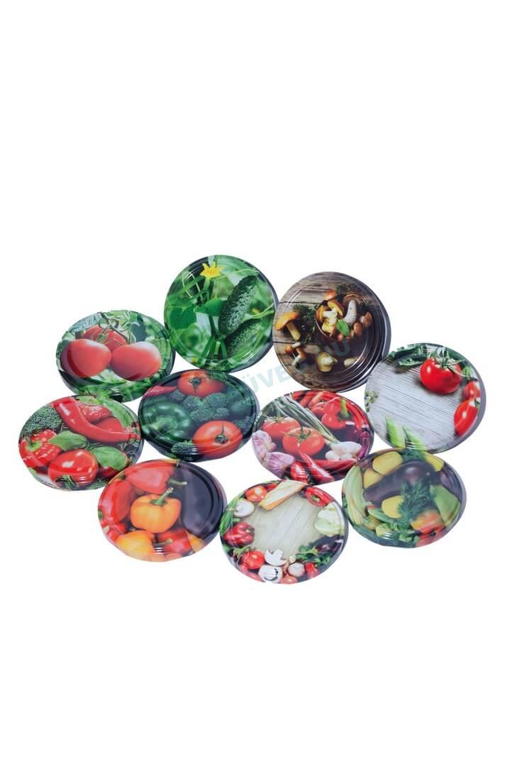 Üveg-Gyöngy Mátra Kft. - befőttes üveg lapka zöldség mix