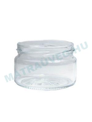 Üveg-Gyöngy Mátra Kft. - caviar tégely 250ml