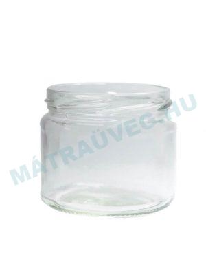 Üveg-Gyöngy Mátra Kft. - caviar tégely 330ml