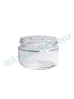 Üveg-Gyöngy Mátra Kft. - nagy csilis tégely 100ml