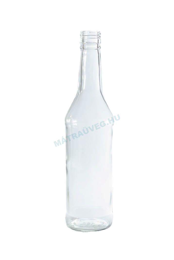 Üveg-Gyöngy Mátra Kft. - retro szörpös, pálinkás üveg 500 ml