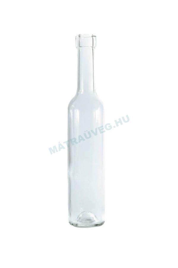 Üveg-Gyöngy Mátra Kft. - Hosszú nyakú pálinkás üveg 250 ml