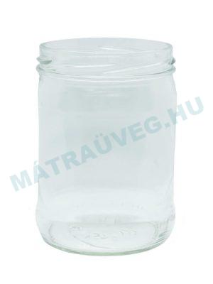 Üveg-Gyöngy Mátra Kft. - Sima falú befőttes üveg