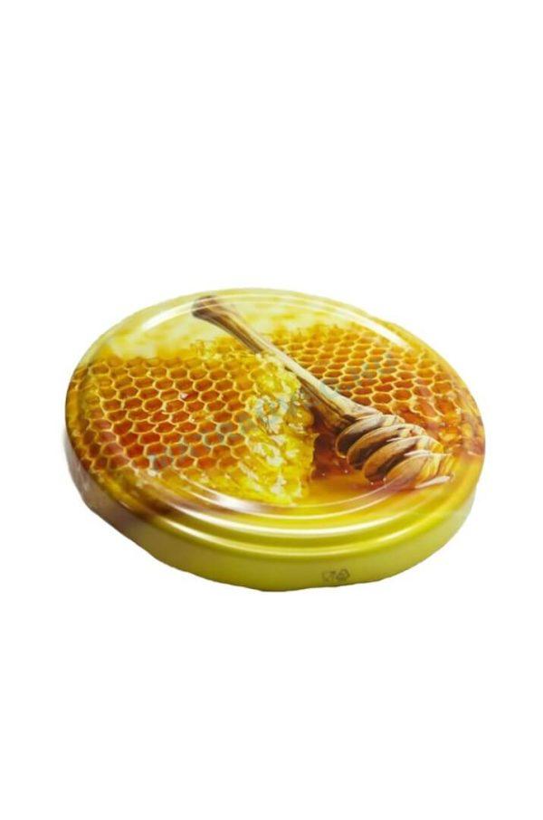 Üveg-Gyöngy Mátra Kft. - termelői mézes üveg lapka lépes mézes