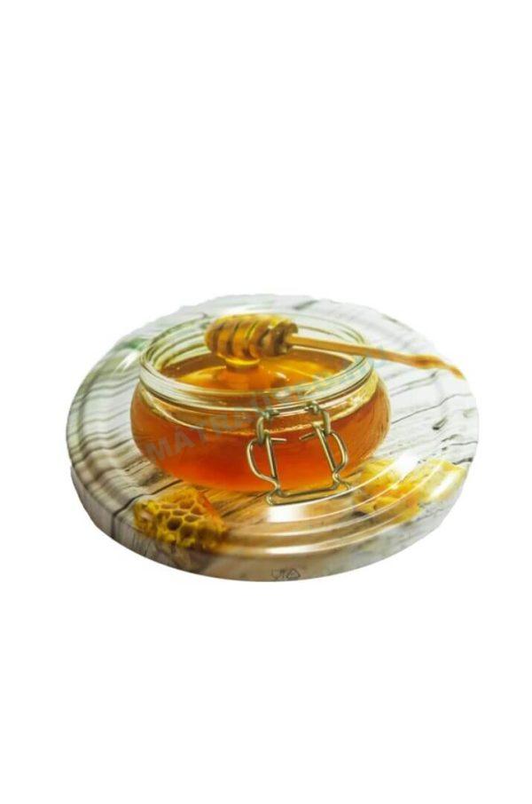 Üveg-Gyöngy Mátra Kft. - termelői mézes üveg lapka ínyenc csupor