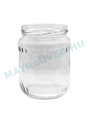 Üveg-Gyöngy Mátra Kft. - facett hagyományos befőttes üveg