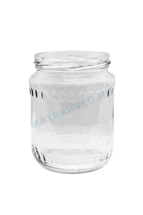 Üveg-Gyöngy Mátra Kft. - facett hagyományos befőttes üveg