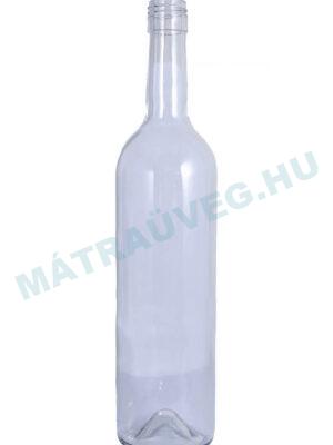 Üveg-Gyöngy Mátra Kft. - Bordói boros palack