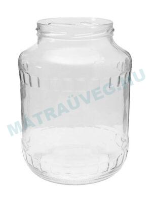 Üveg-Gyöngy Mátra Kft. - köpcös üveg 1700ml