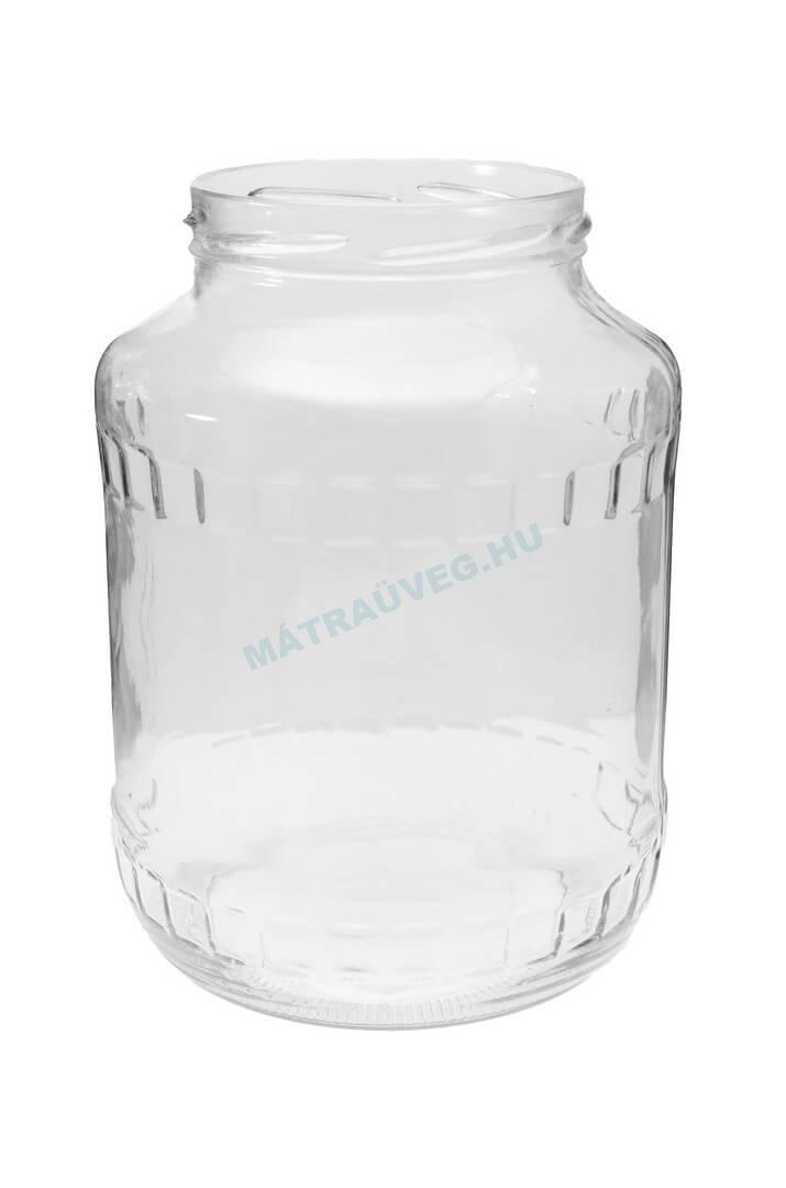 Üveg-Gyöngy Mátra Kft. - köpcös üveg 1700ml