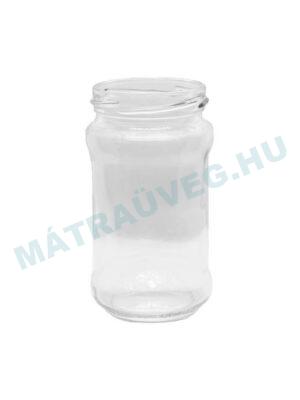 Üveg-Gyöngy Mátra Kft. - hagyományos befőttes üveg 314 ml