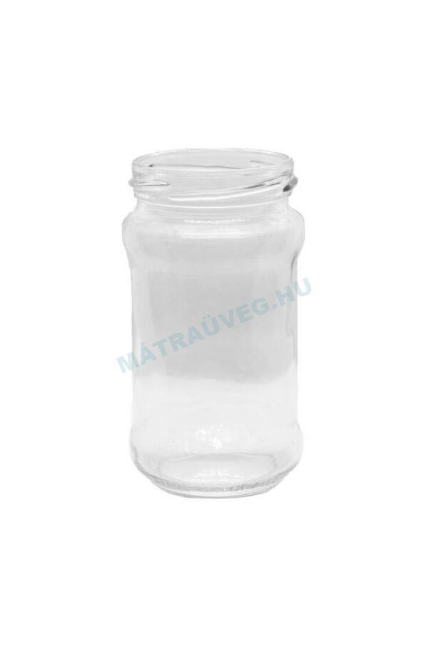 Üveg-Gyöngy Mátra Kft. - hagyományos befőttes üveg 314 ml