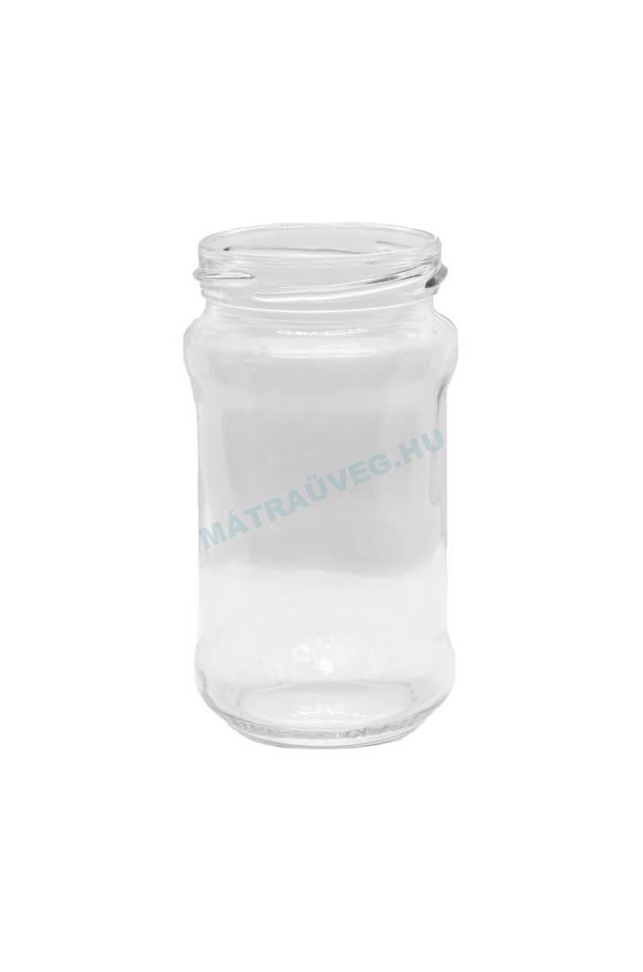 Üveg-Gyöngy Mátra Kft. - hagyományos befőttes üveg 314 ml