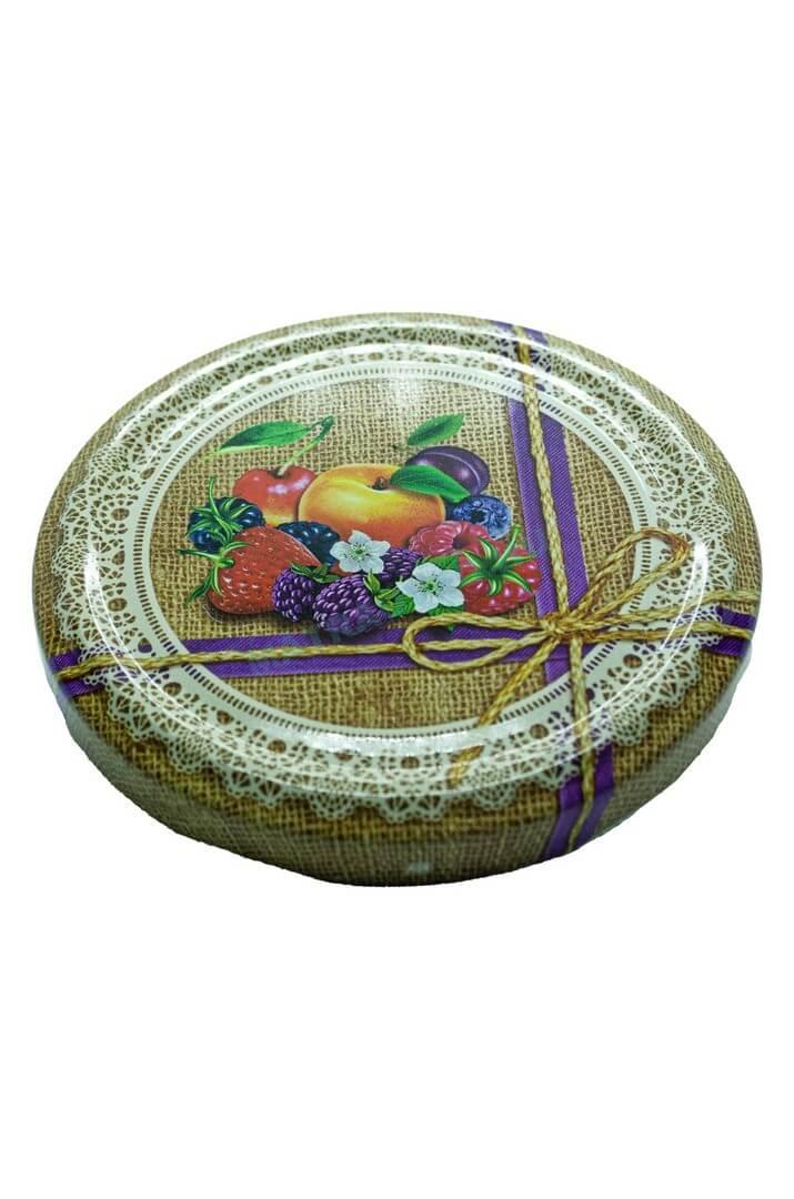 Üveg-Gyöngy Mátra Kft. - befőttes üveg lapka gyümis II