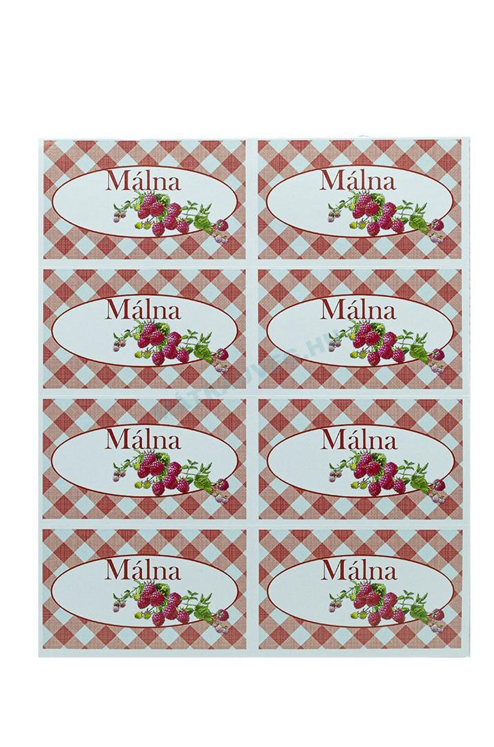 Üveg-Gyöngy Mátra Kft. - Öntapadós befőttes címke