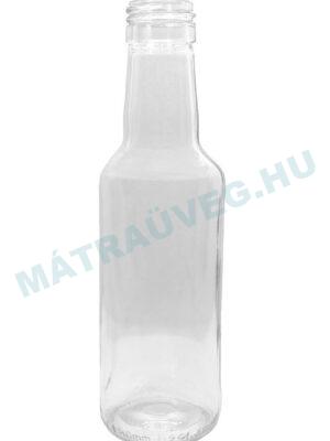 Üveg-Gyöngy Mátra Kft. - kis vodkás üveg