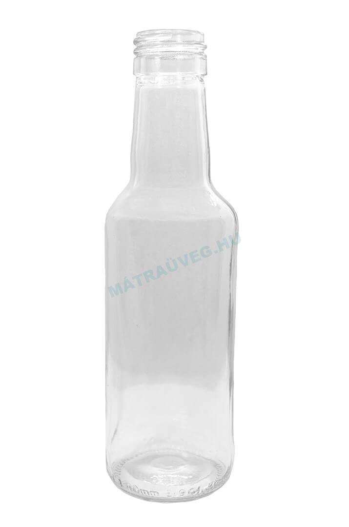 Üveg-Gyöngy Mátra Kft. - kis vodkás üveg