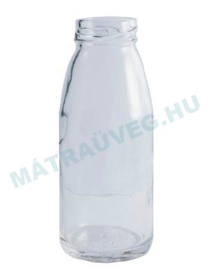 Üveg-Gyöngy Mátra Kft. - Sima falú juice üveg