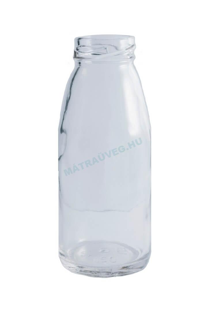 Üveg-Gyöngy Mátra Kft. - Sima falú juice üveg