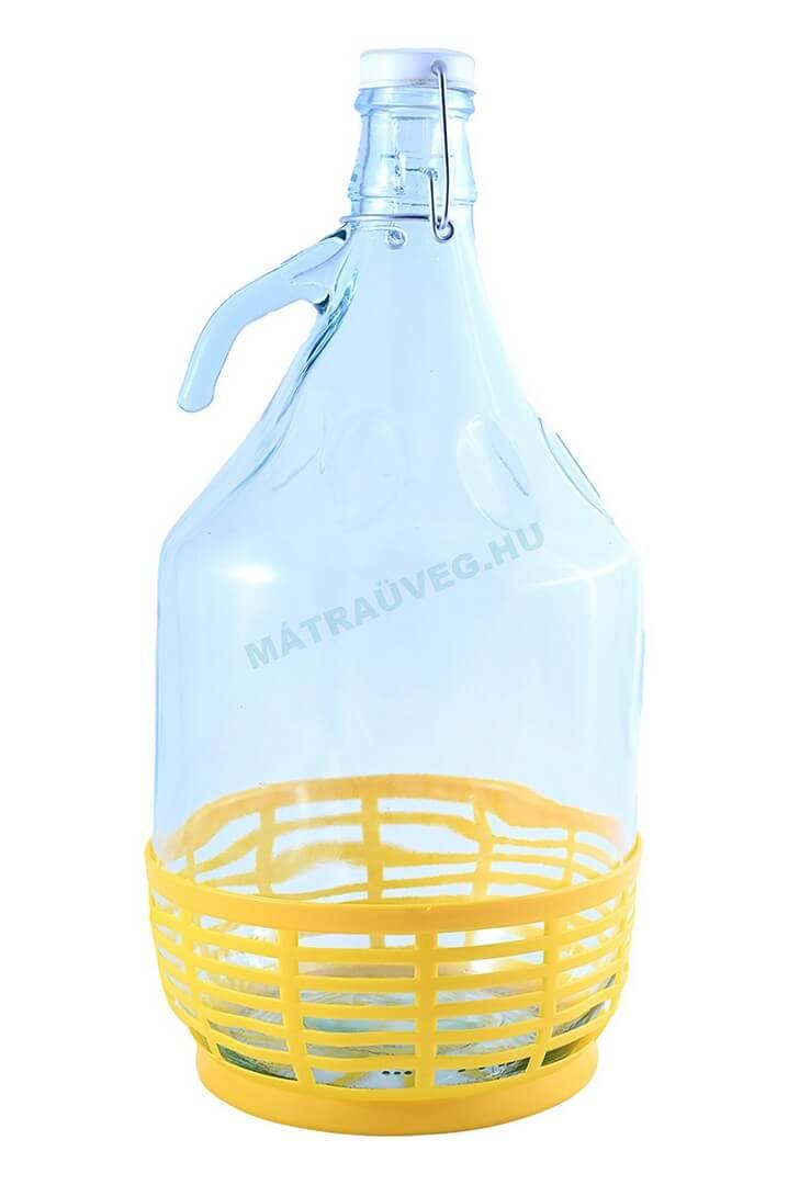 Üveg-Gyöngy Mátra Kft. - Pálinkás üveg