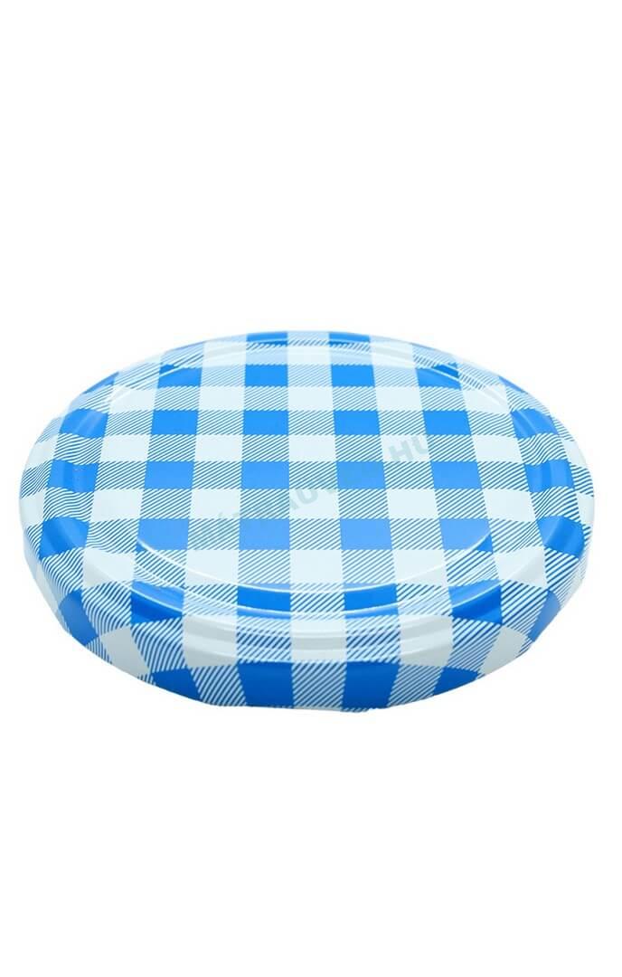 Üveg-Gyöngy Mátra Kft. - Kék kockás lapka