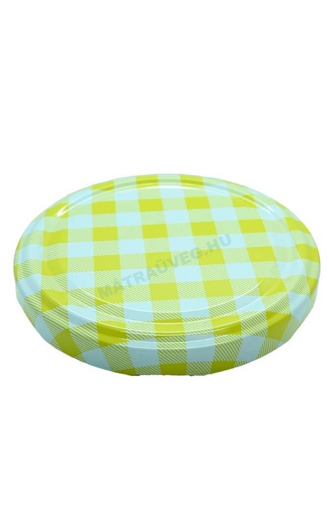 Üveg-Gyöngy Mátra Kft. - Sárga kockás lapka