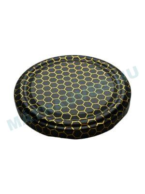 Üveg-Gyöngy Mátra Kft. - Fekete minimál (méhsejtes)