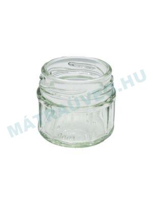 Üveg-Gyöngy Mátra Kft. - Bordázott kis üveg