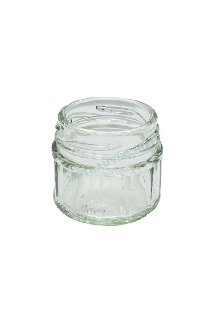 Üveg-Gyöngy Mátra Kft. - Bordázott kis üveg