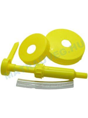 Üveg-Gyöngy Mátra Kft. - Mézpumpa