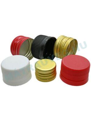 Műanyag és fém csavarzárak