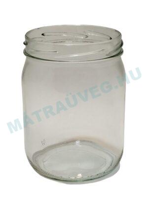 Üveg-Gyöngy Mátra Kft. - 540 ml befőttes üveg