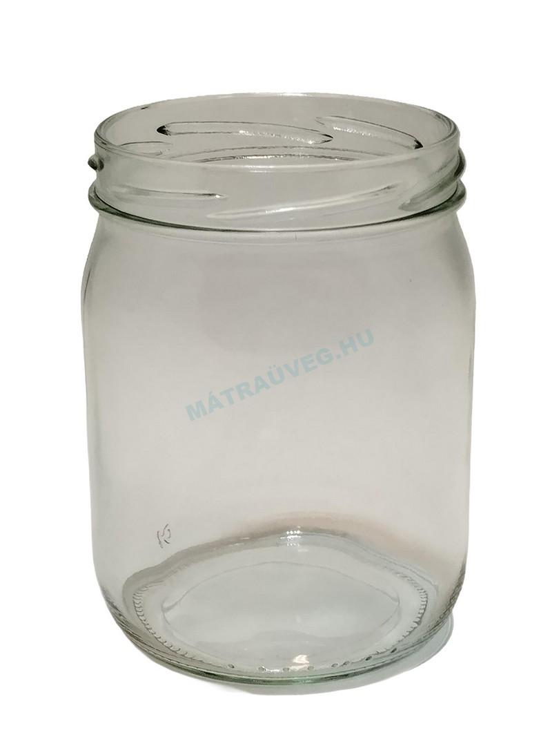 Üveg-Gyöngy Mátra Kft. - 540 ml befőttes üveg