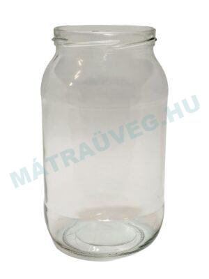 Üveg-Gyöngy Mátra Kft. - 1055 ml befőttes üveg