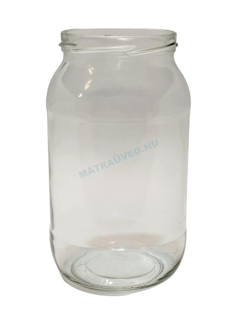 Üveg-Gyöngy Mátra Kft. - 1055 ml befőttes üveg