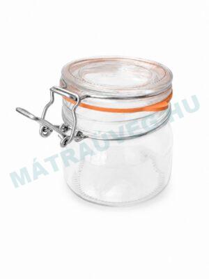 Üveg-Gyöngy Mátra Kft. - 500 ml lekváros csatos üveg