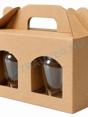 Üveg-Gyöngy Mátra Kft. - 2 ablakos 314 -370 ml csupor 314 ml minimál uveghez