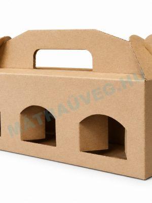Üveg-Gyöngy Mátra Kft. - 3 ablakos 230-330 mles uveghez